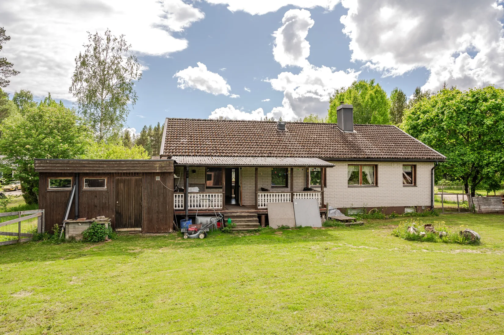 Villa, Näsvägen 20, Ramsjö, Ljusdal