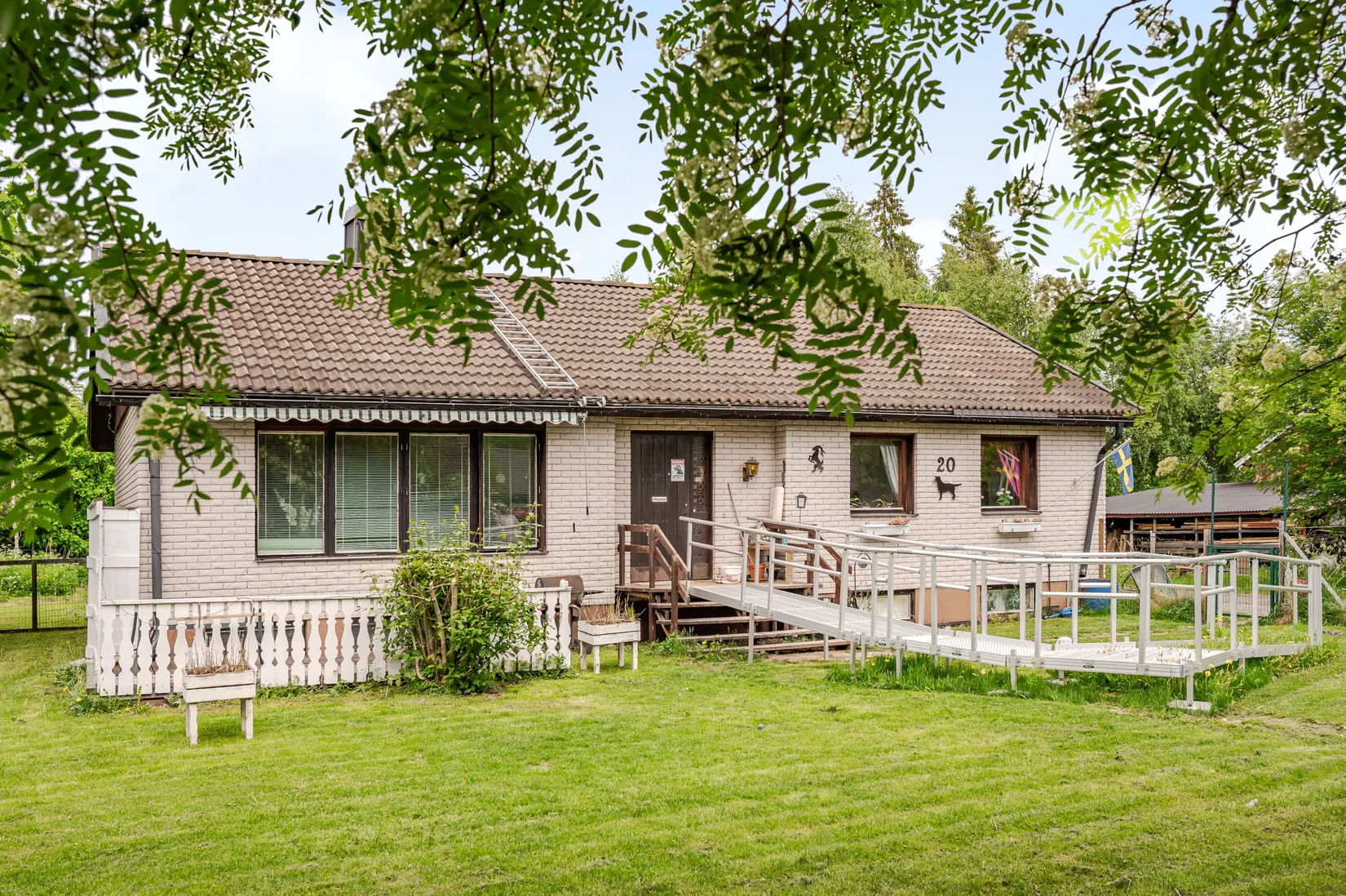 Villa, Näsvägen 20, Ramsjö, Ljusdal