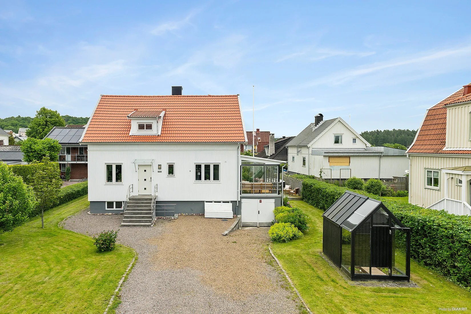 Villa, Kristinedalsgatan 4, Kungälv