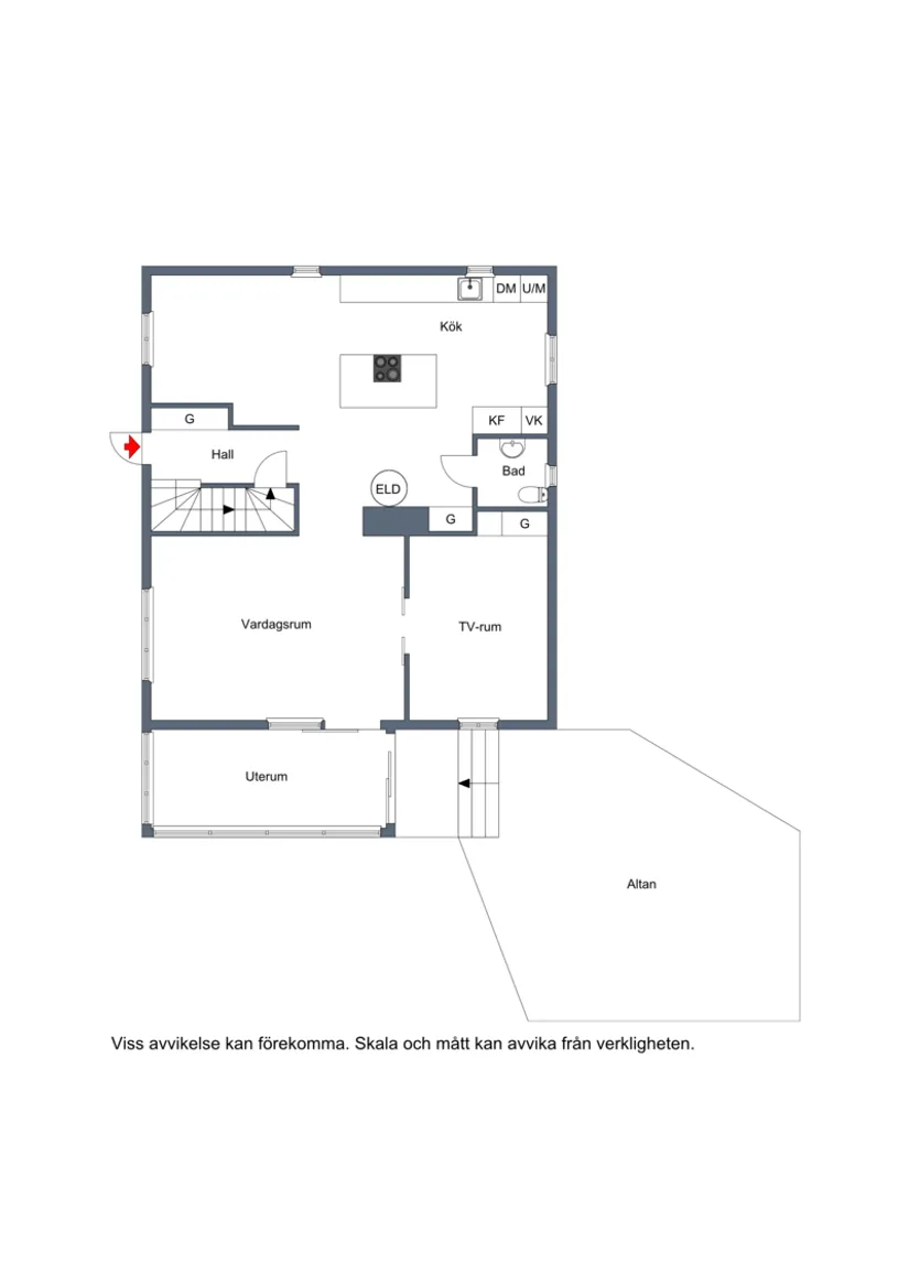 Villa, Kristinedalsgatan 4, Kungälv