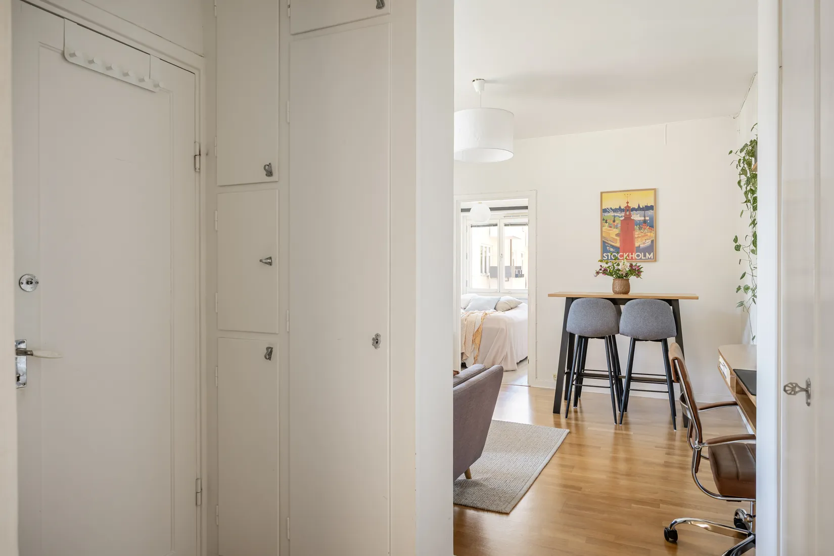 Bostadsrätt, Hallebergsvägen 23, Bromma - Traneberg, Stockholm