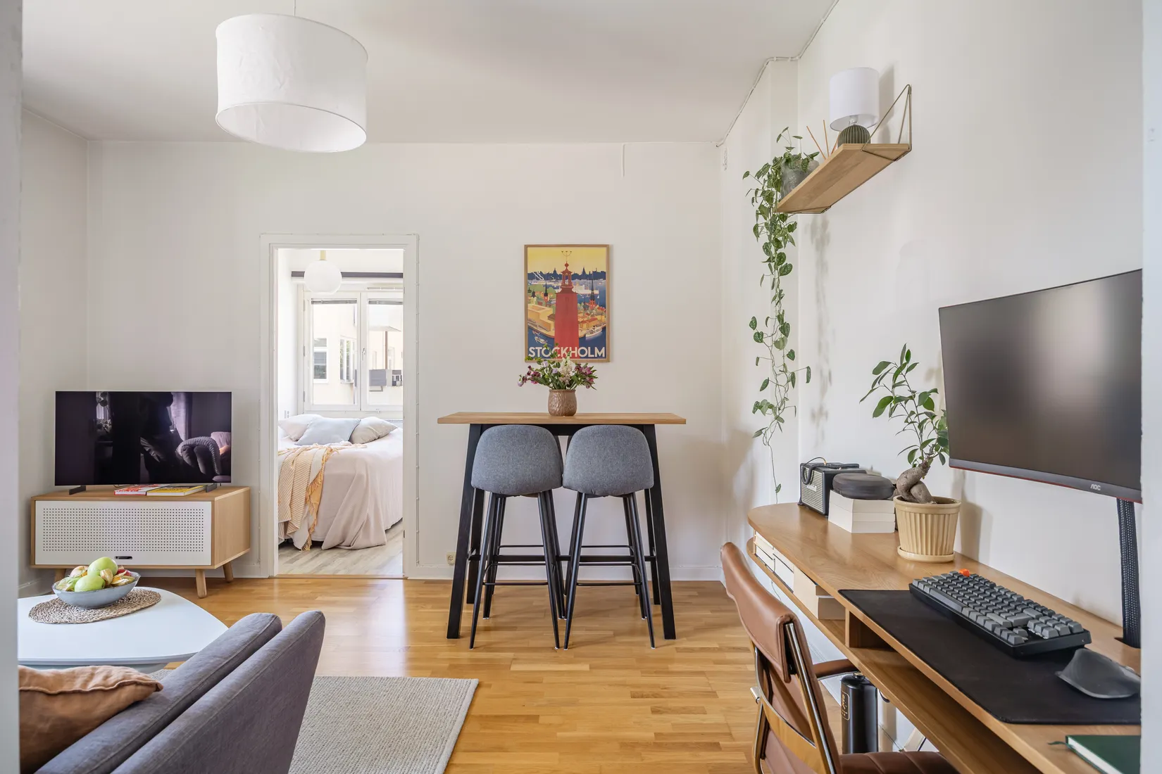 Bostadsrätt, Hallebergsvägen 23, Bromma - Traneberg, Stockholm