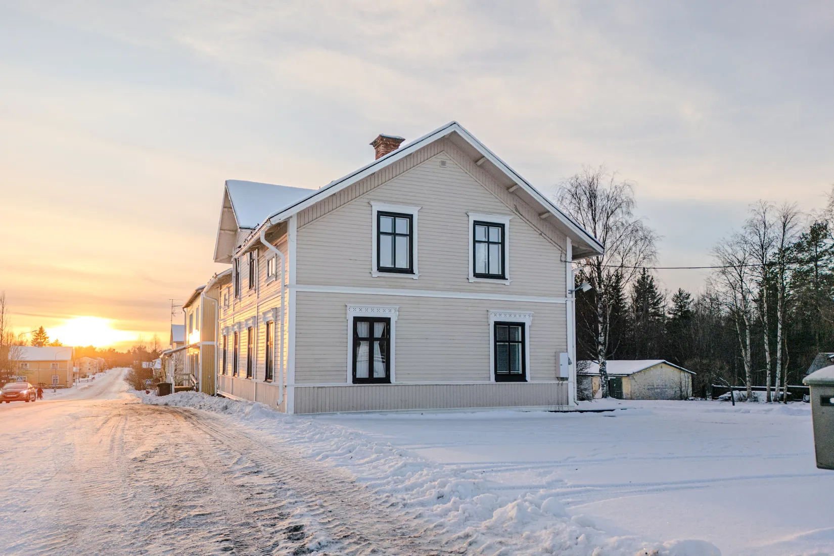 Villa, Järnvägsgatan 17, Skellefteå
