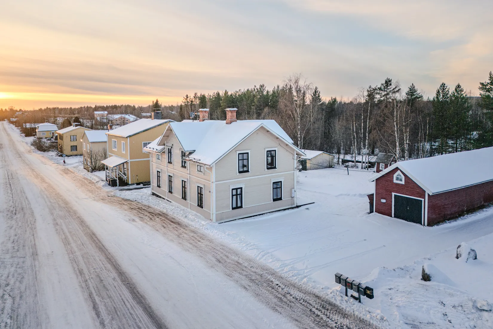 Villa, Järnvägsgatan 17, Skellefteå