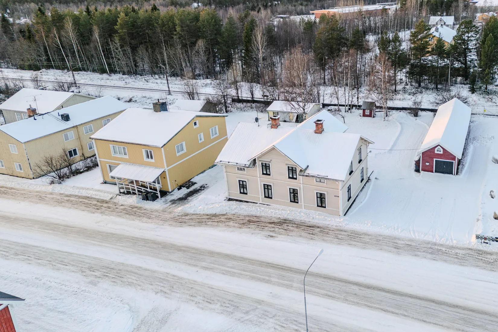 Villa, Järnvägsgatan 17, Skellefteå