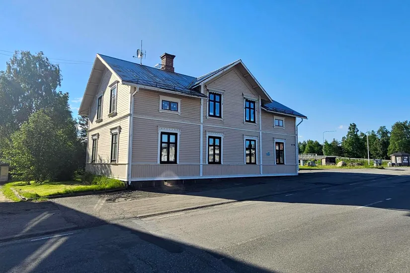 Villa, Järnvägsgatan 17, Skellefteå
