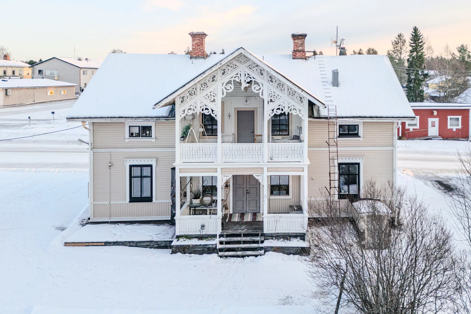 Villa, Järnvägsgatan 17, Skellefteå