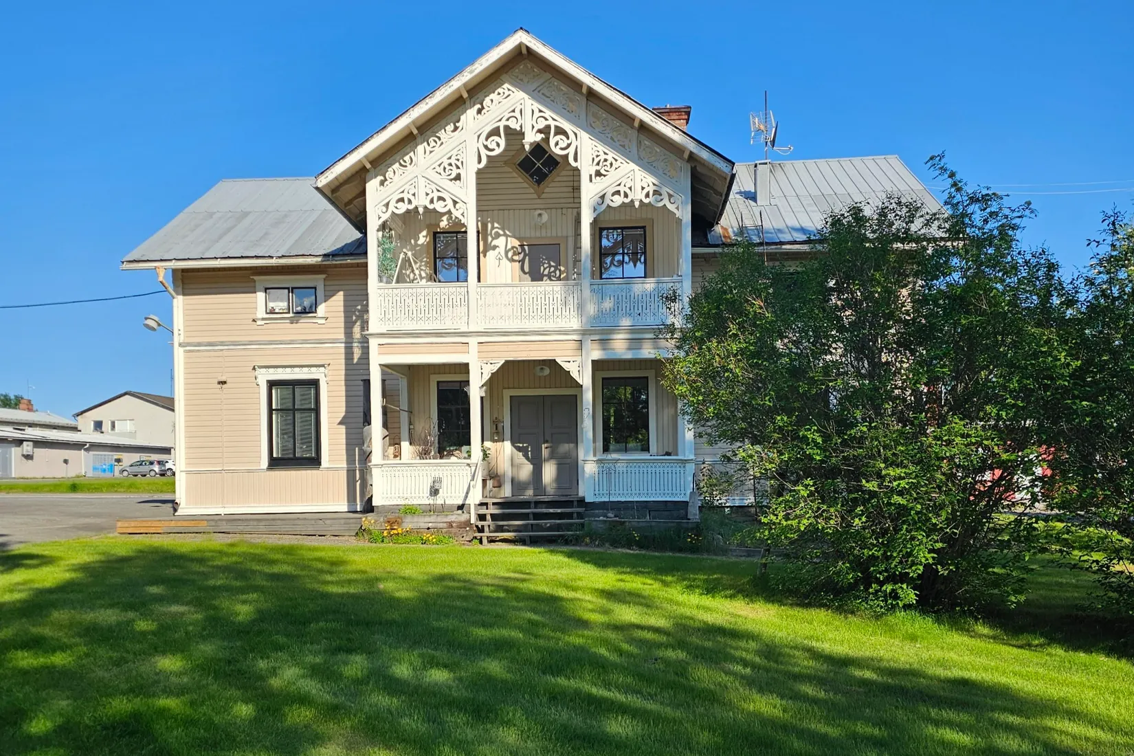 Villa, Järnvägsgatan 17, Skellefteå