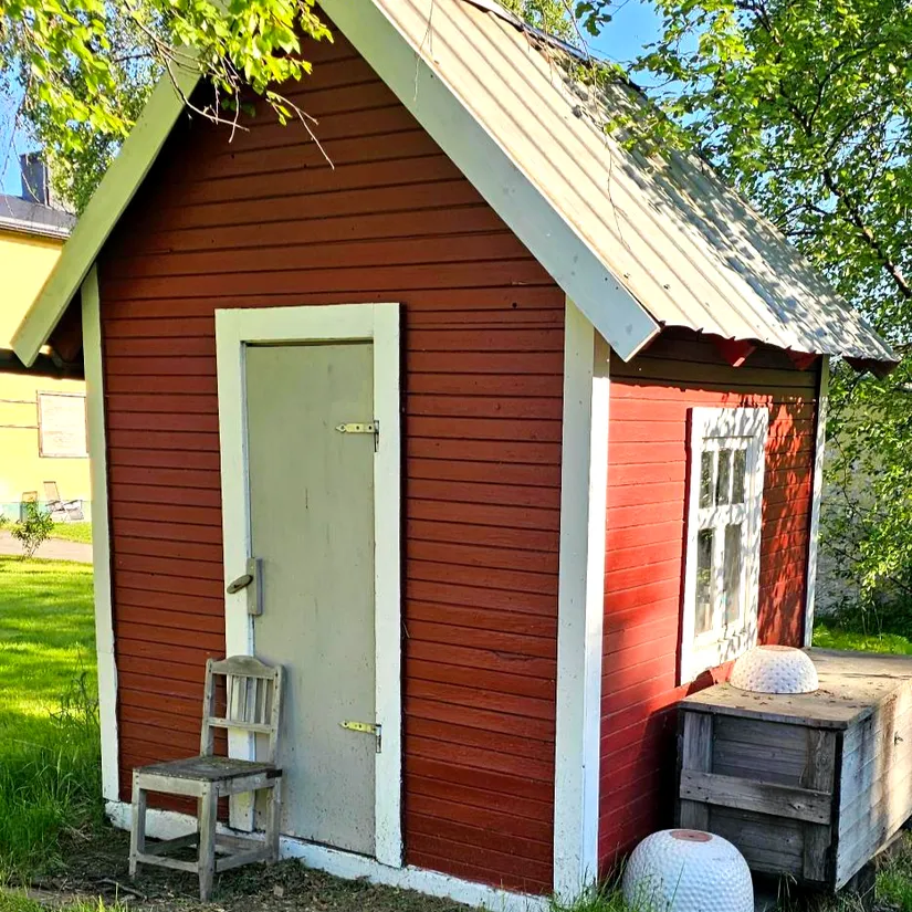 Villa, Järnvägsgatan 17, Skellefteå