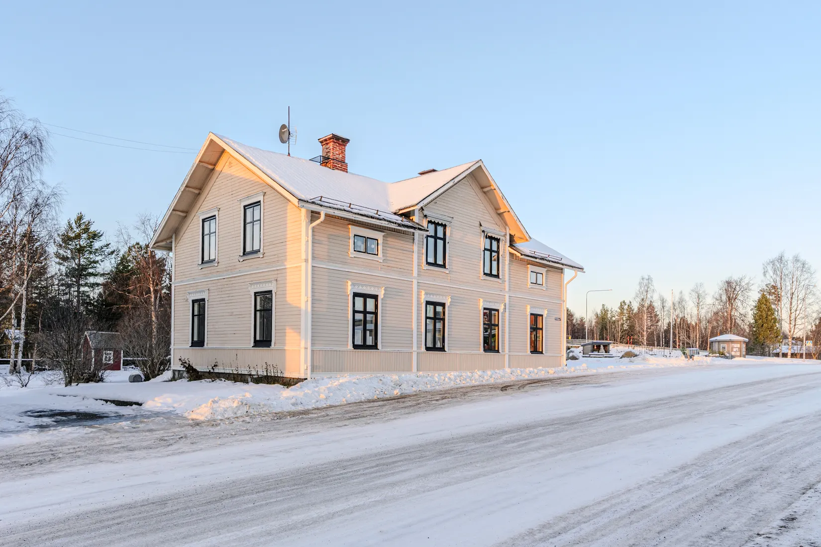 Villa, Järnvägsgatan 17, Skellefteå