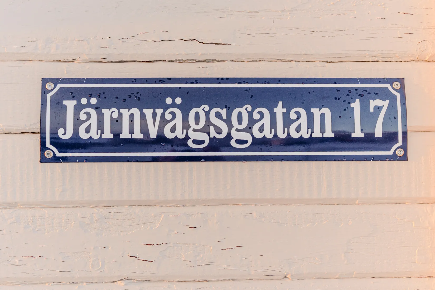 Villa, Järnvägsgatan 17, Skellefteå