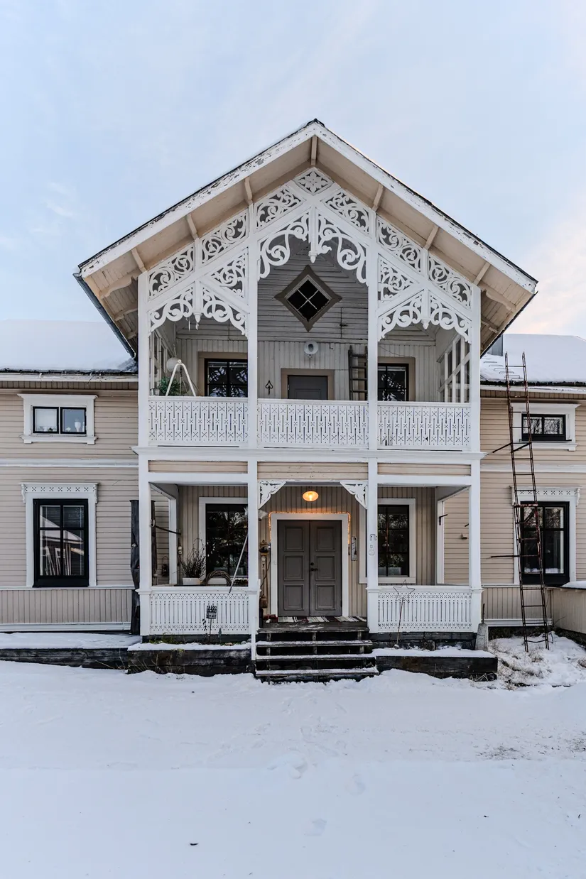 Villa, Järnvägsgatan 17, Skellefteå
