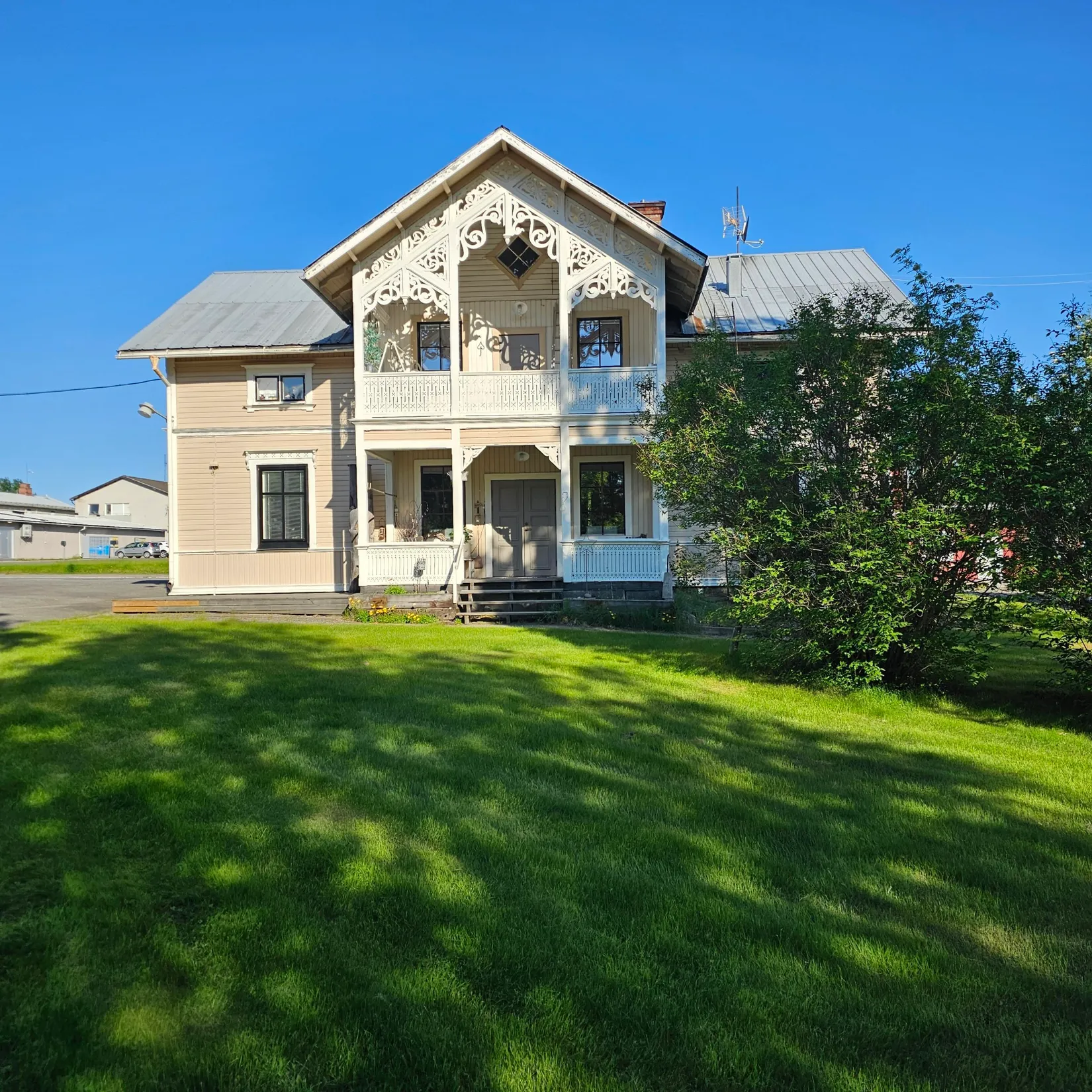Villa, Järnvägsgatan 17, Skellefteå