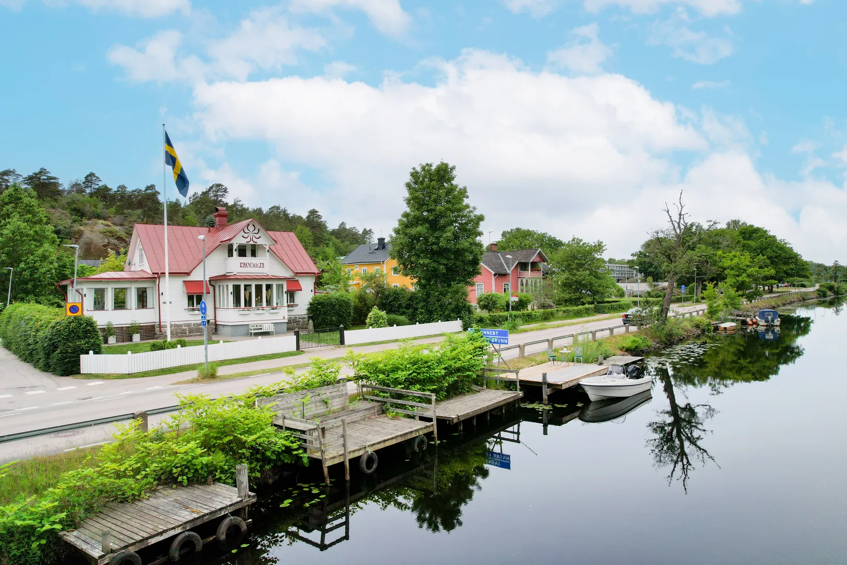Villa, Södra Rönningevägen 2, Ronneby stad, Ronneby