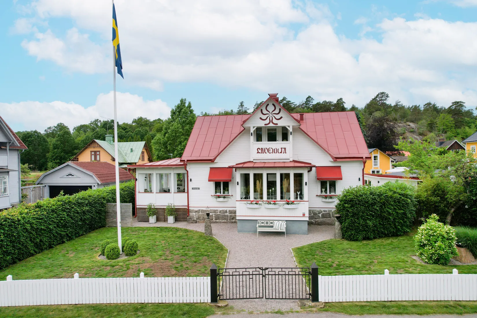 Villa, Södra Rönningevägen 2, Ronneby stad, Ronneby