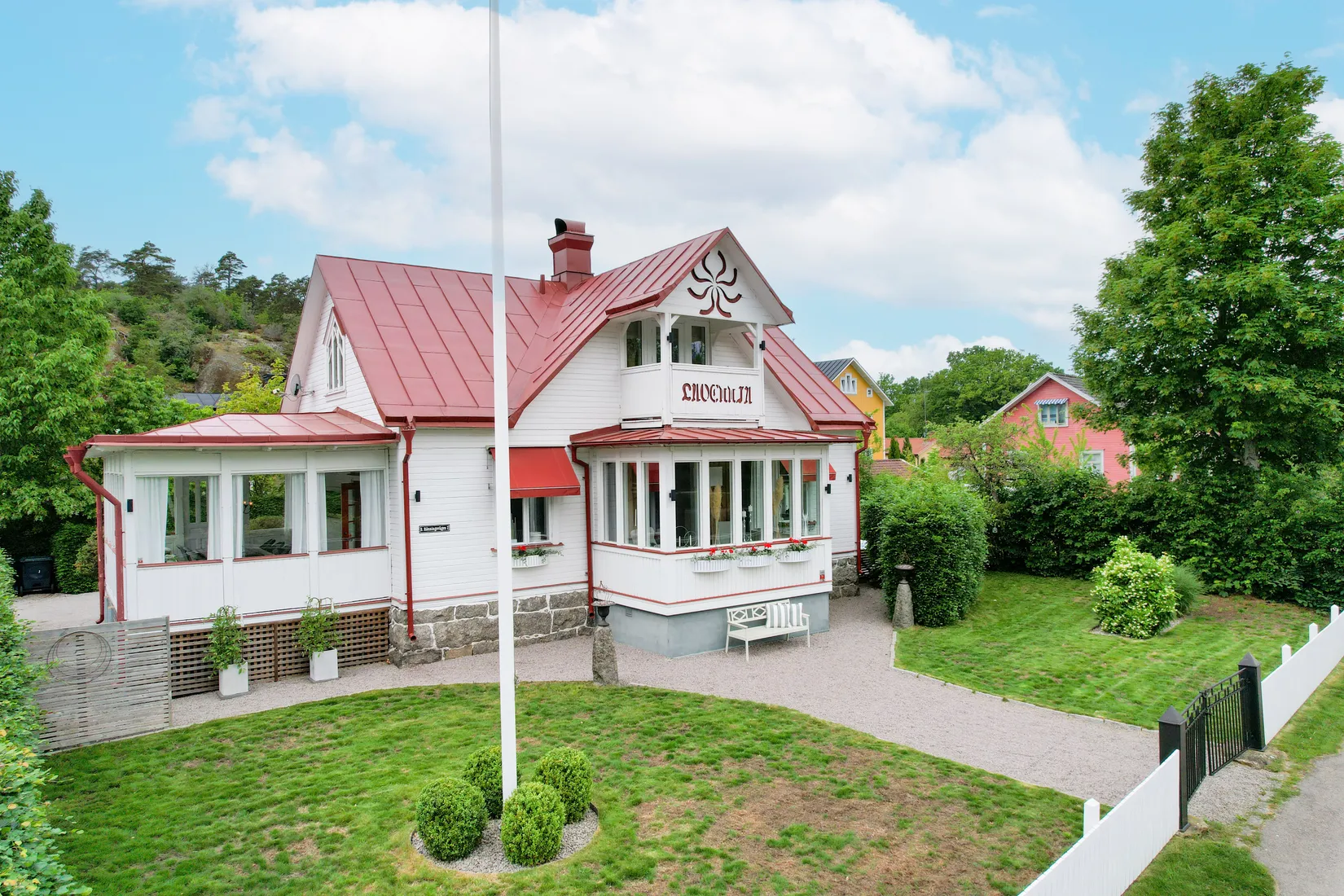 Villa, Södra Rönningevägen 2, Ronneby stad, Ronneby