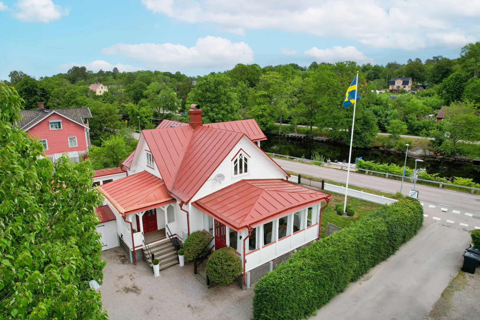 Villa, Södra Rönningevägen 2, Ronneby stad, Ronneby