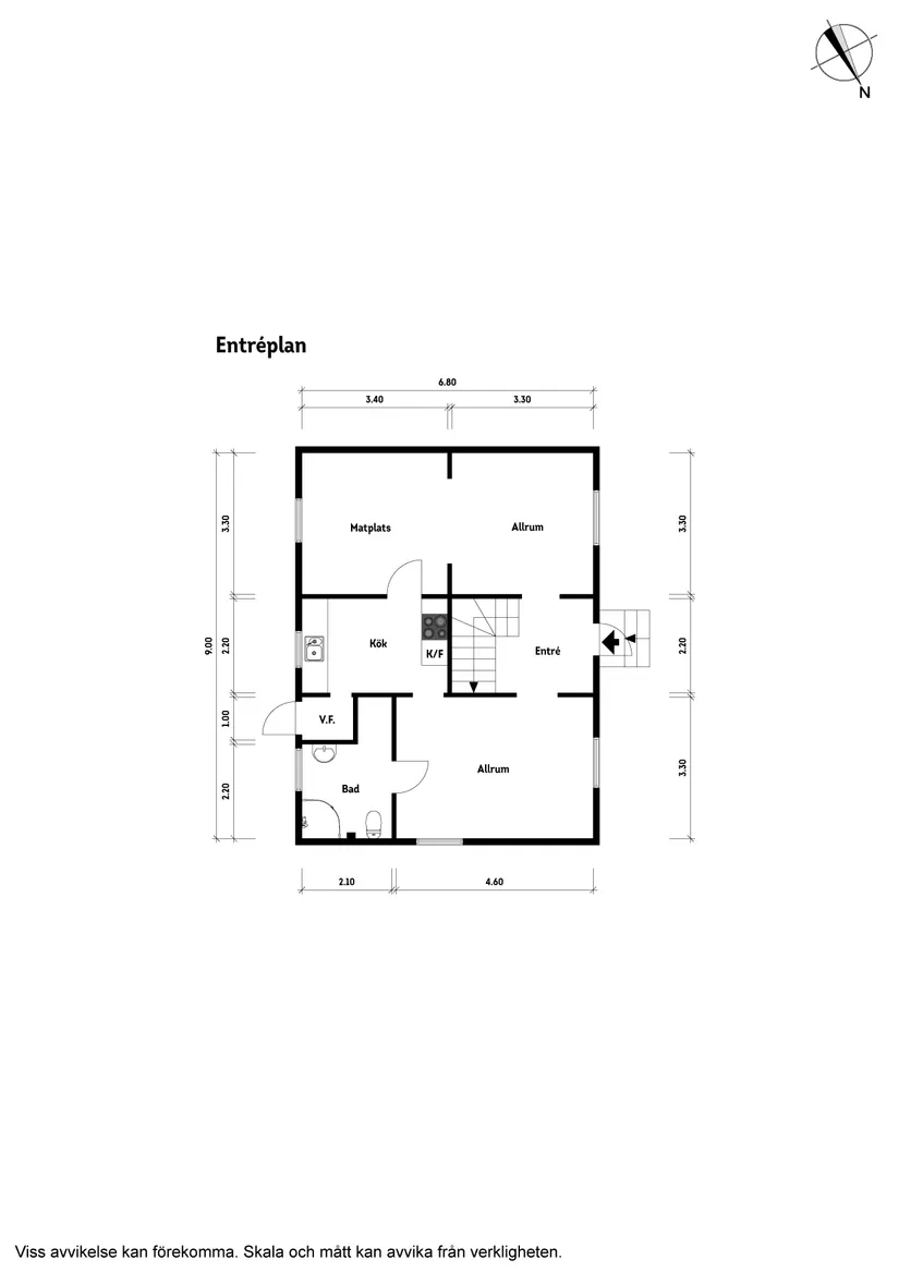 Villa, Klingstorp 1022, Klippan