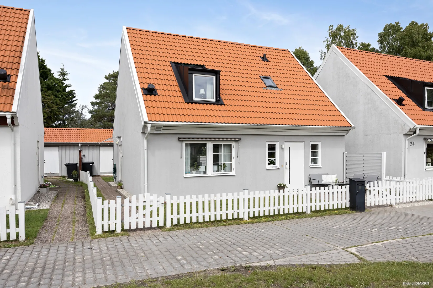 Villa, Östra Sömmerskestigen 26, Visby  - Terra Nova, Gotland