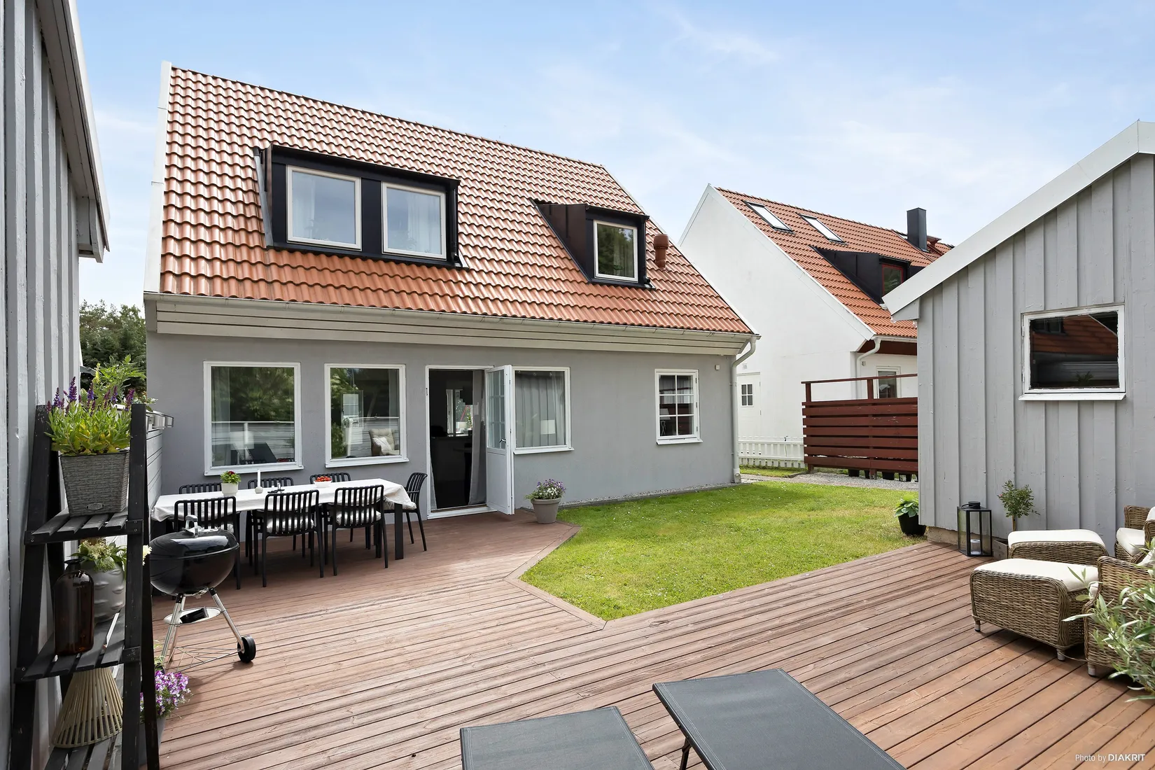 Villa, Östra Sömmerskestigen 26, Visby  - Terra Nova, Gotland