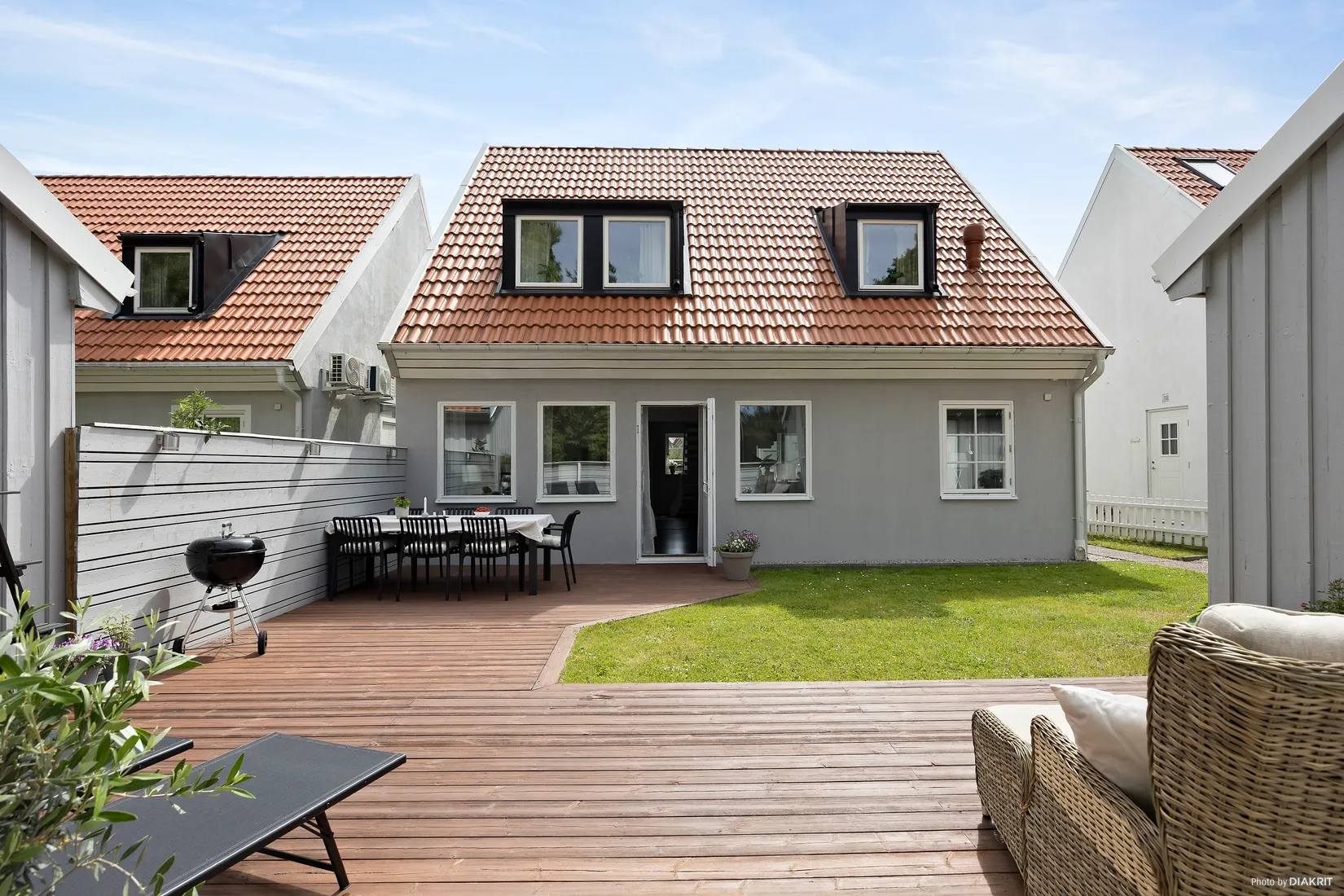 Villa, Östra Sömmerskestigen 26, Visby  - Terra Nova, Gotland