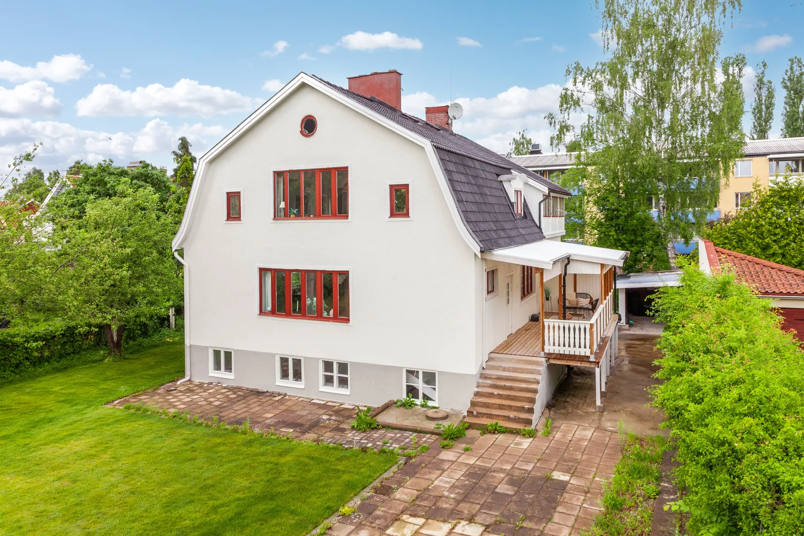 Villa, Bondegatan 11, Katrineholm