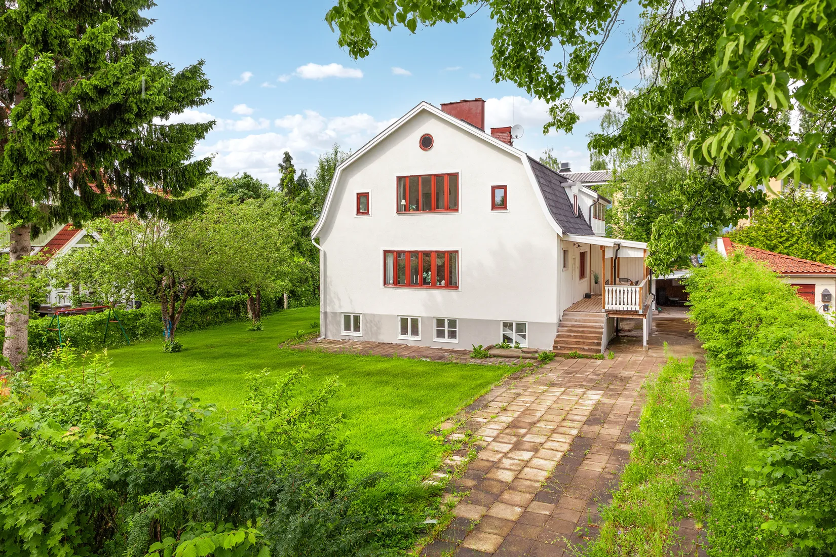 Villa, Bondegatan 11, Katrineholm