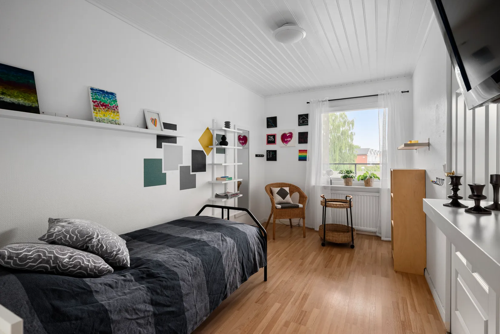 Villa, Radhus, Ängsullsvägen 20, Kälvesta, Stockholm