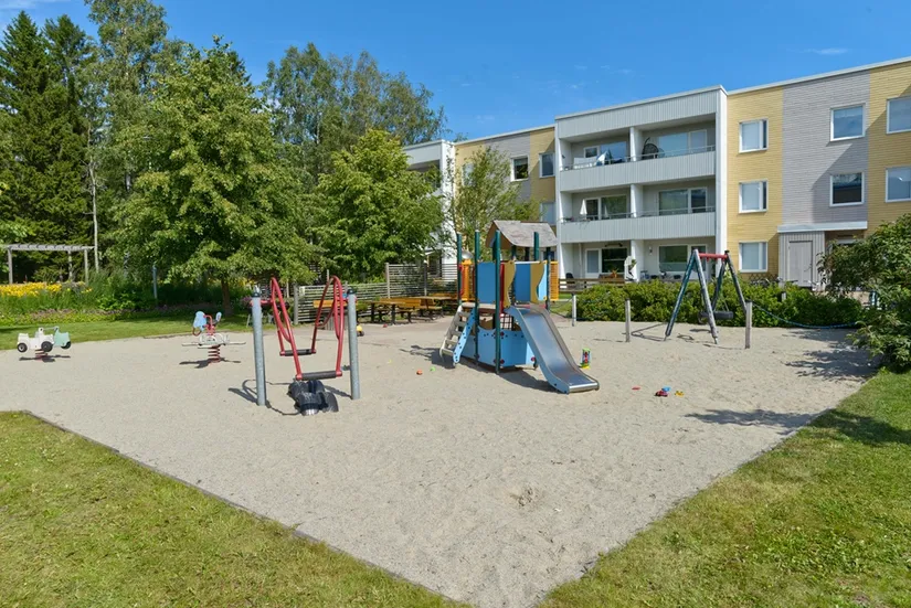 Bostadsrätt, Bärnstensvägen 40, Umeå