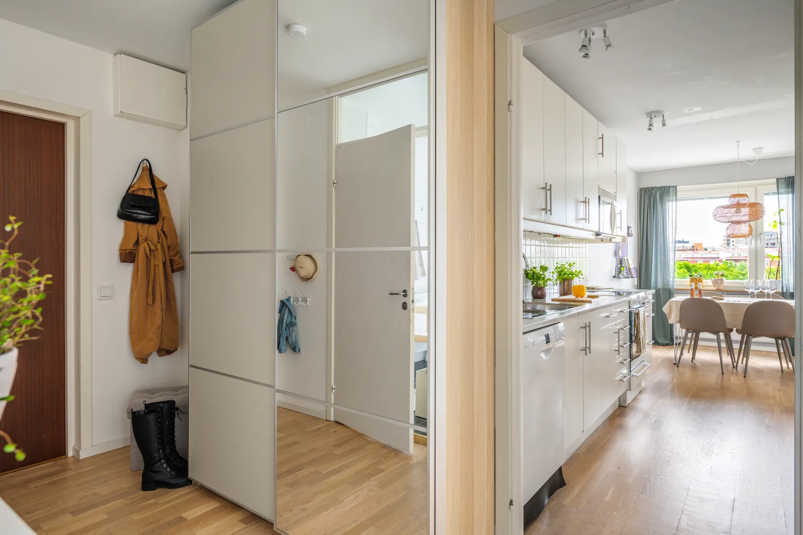 Bostadsrätt, Göran Perssons väg 33, Huvudsta, Solna