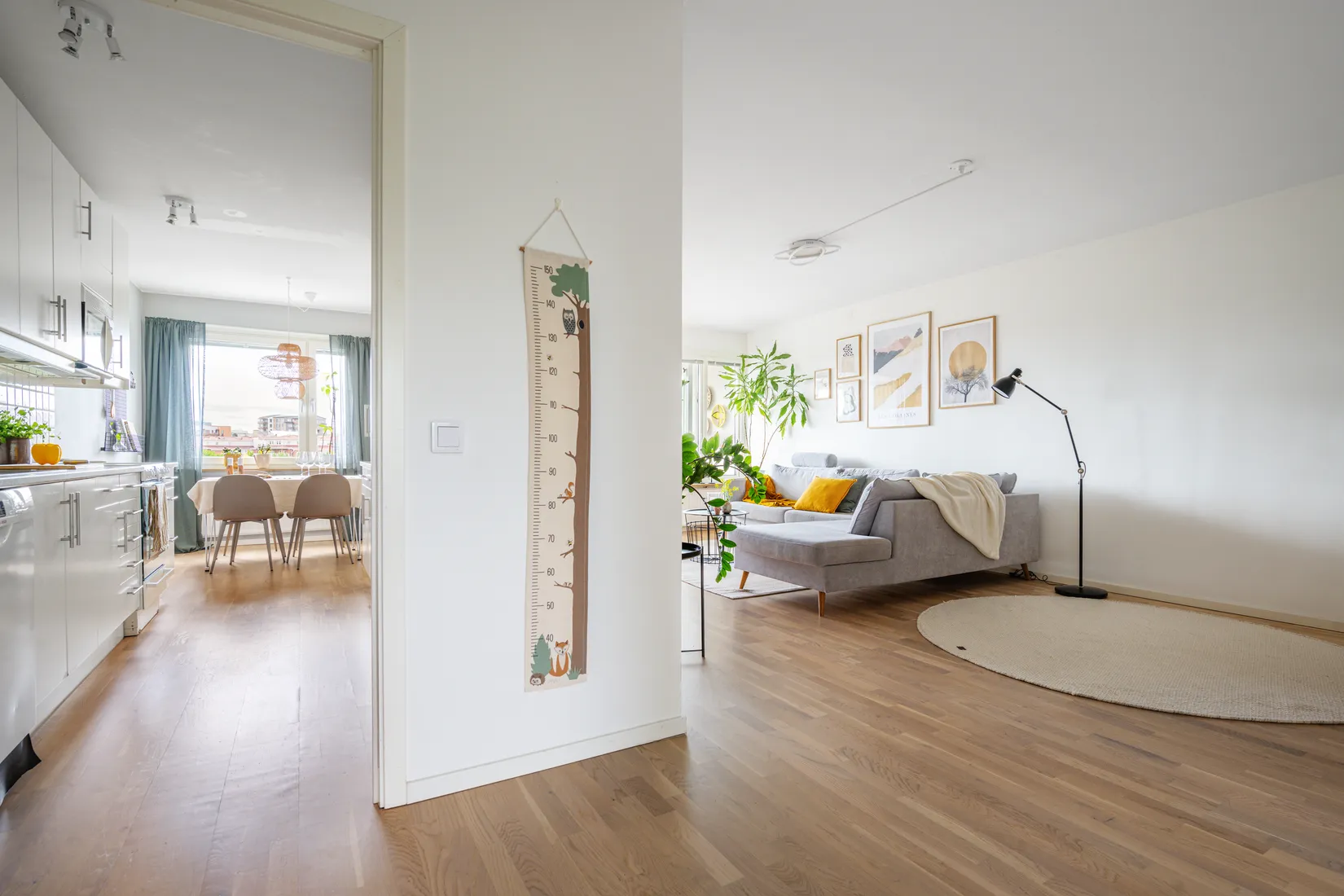Bostadsrätt, Göran Perssons väg 33, Huvudsta, Solna