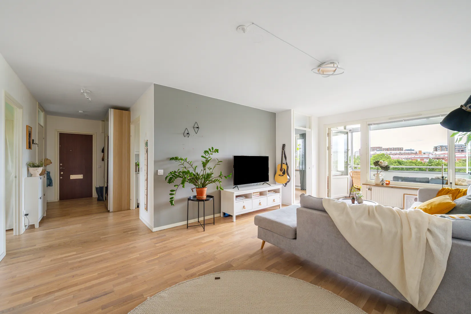 Bostadsrätt, Göran Perssons väg 33, Huvudsta, Solna