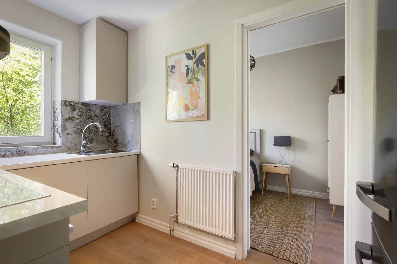 Bostadsrätt, Mariestadsvägen 23, Björkhagen / Hammarbyhöjden, Stockholm