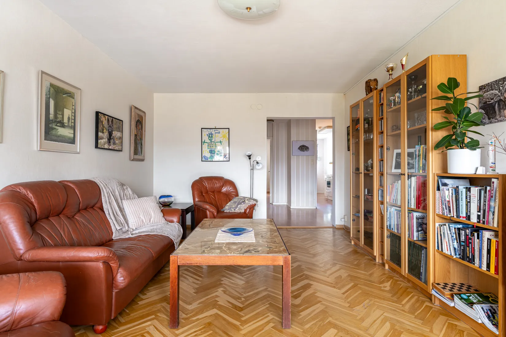 Bostadsrätt, Östra Storgatan 2B, Norr, Eskilstuna