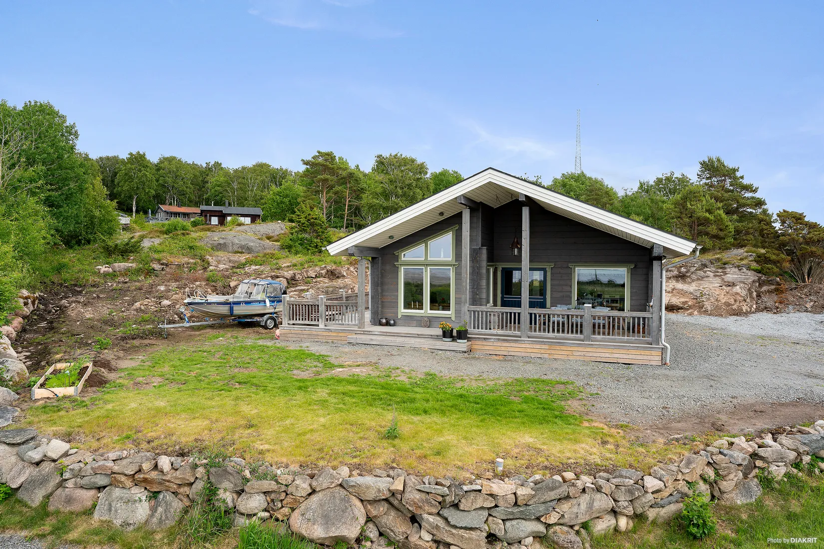 Fritidshus, Ängsbackevägen 18, Stråvalla, Varberg