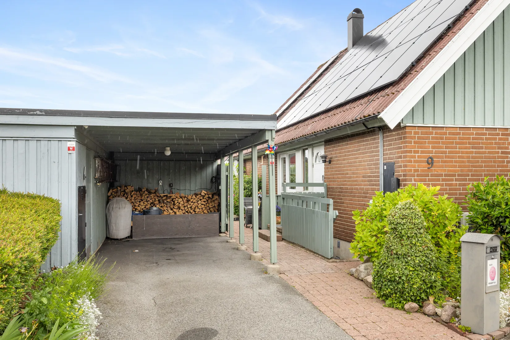 Villa, Andvägen 9, Skurup