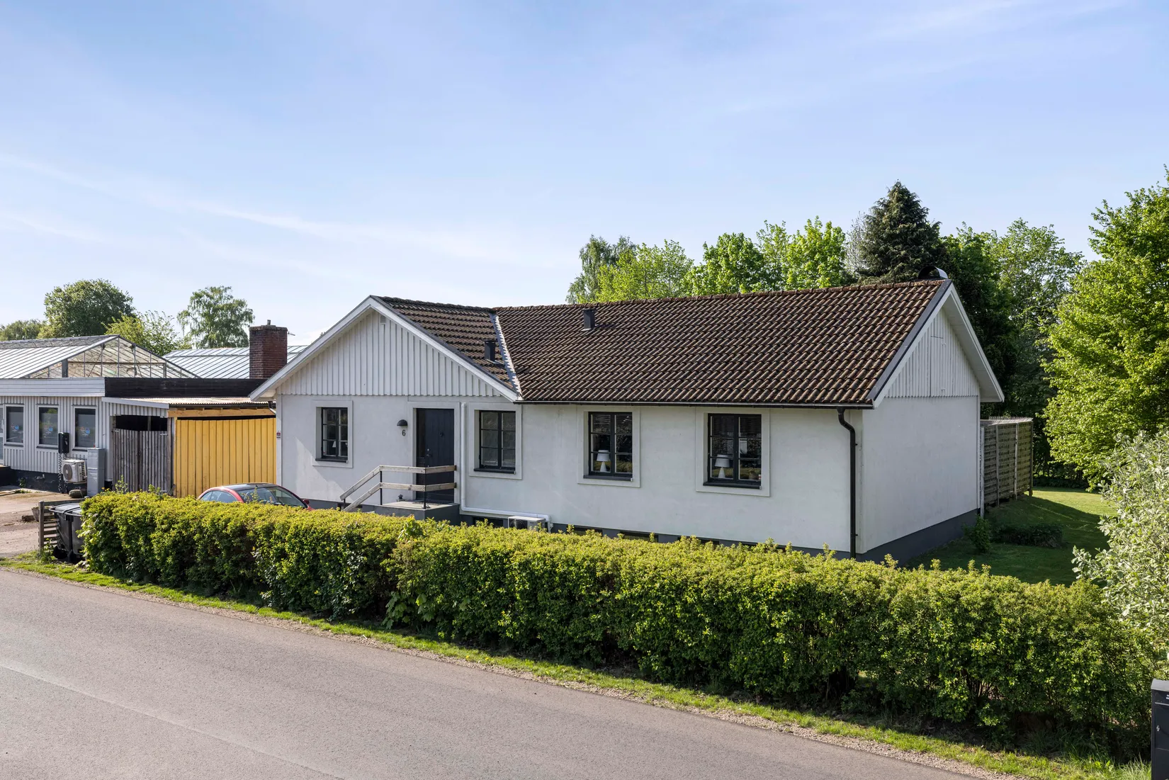 Villa, Idrottsgatan 6, Våxtorp, Laholm