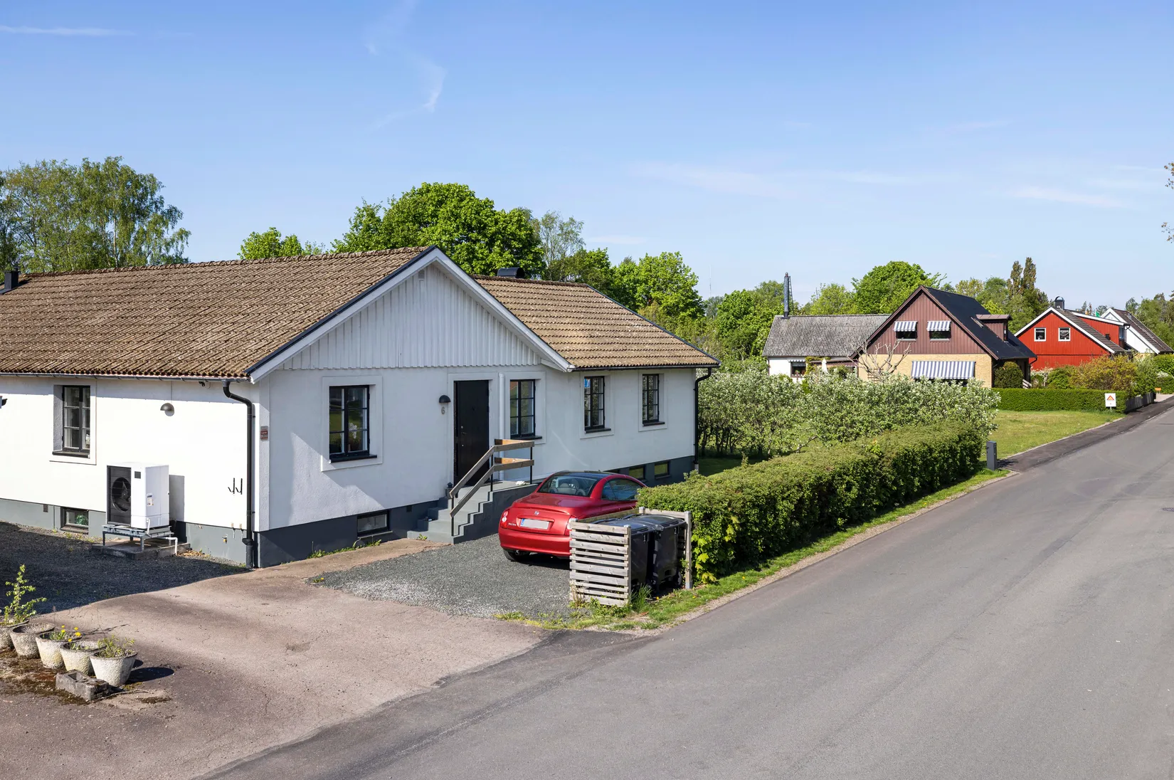 Villa, Idrottsgatan 6, Våxtorp, Laholm