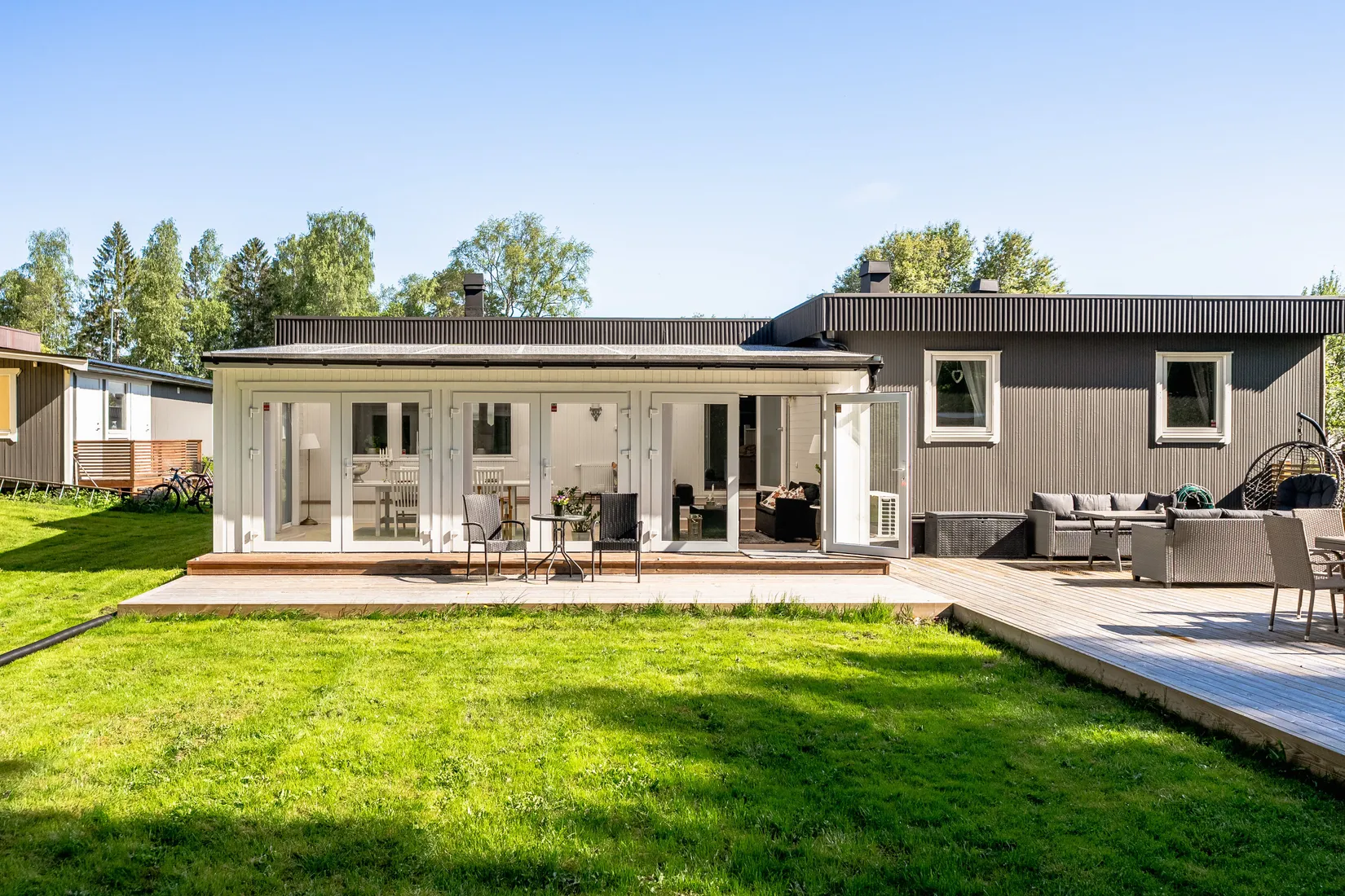 Villa, Sadelvägen 21, Sätra, Gävle