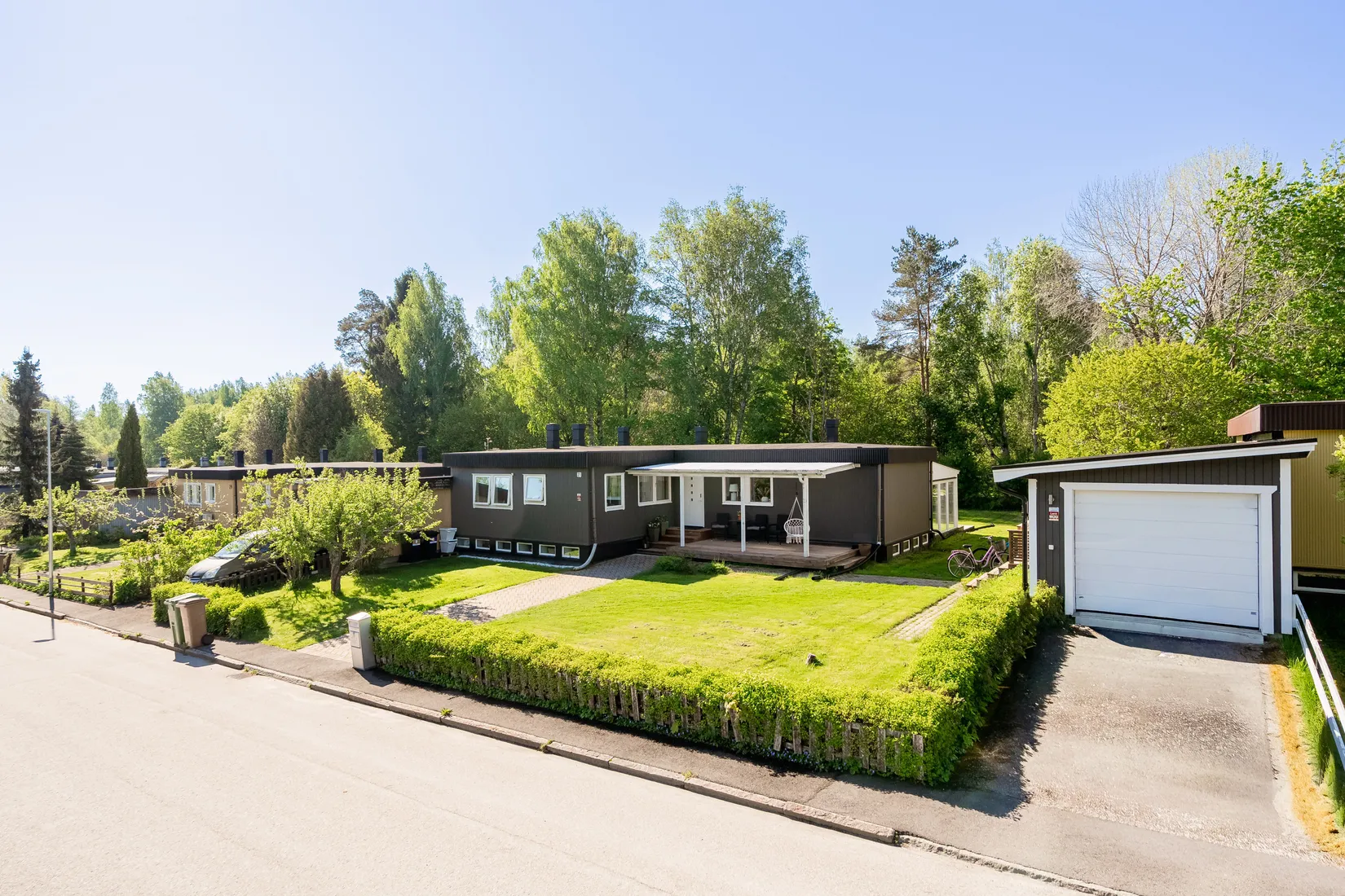 Villa, Sadelvägen 21, Sätra, Gävle