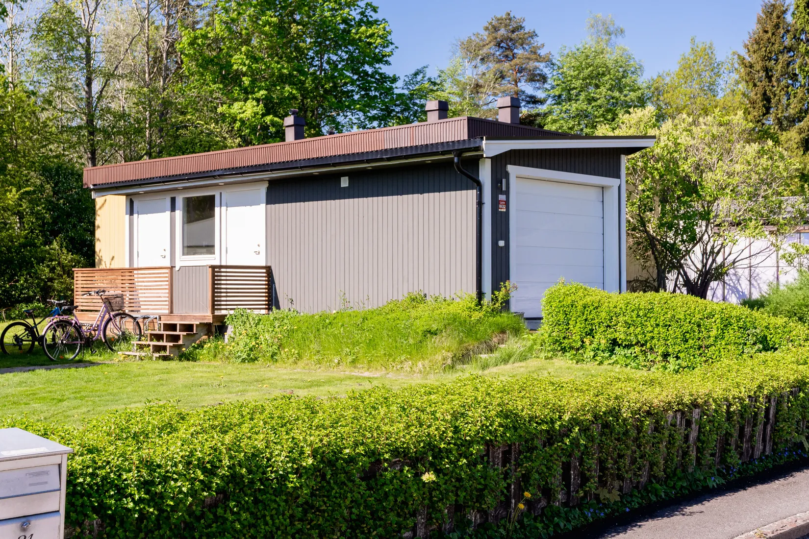 Villa, Sadelvägen 21, Sätra, Gävle