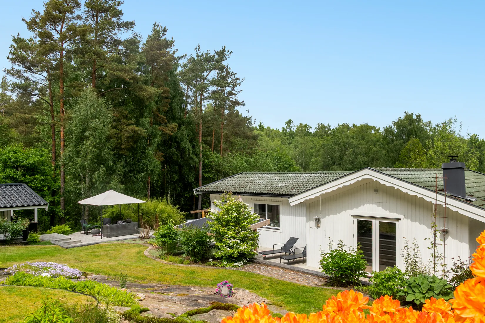 Villa, Sunnvära 101, Väröbacka, Varberg