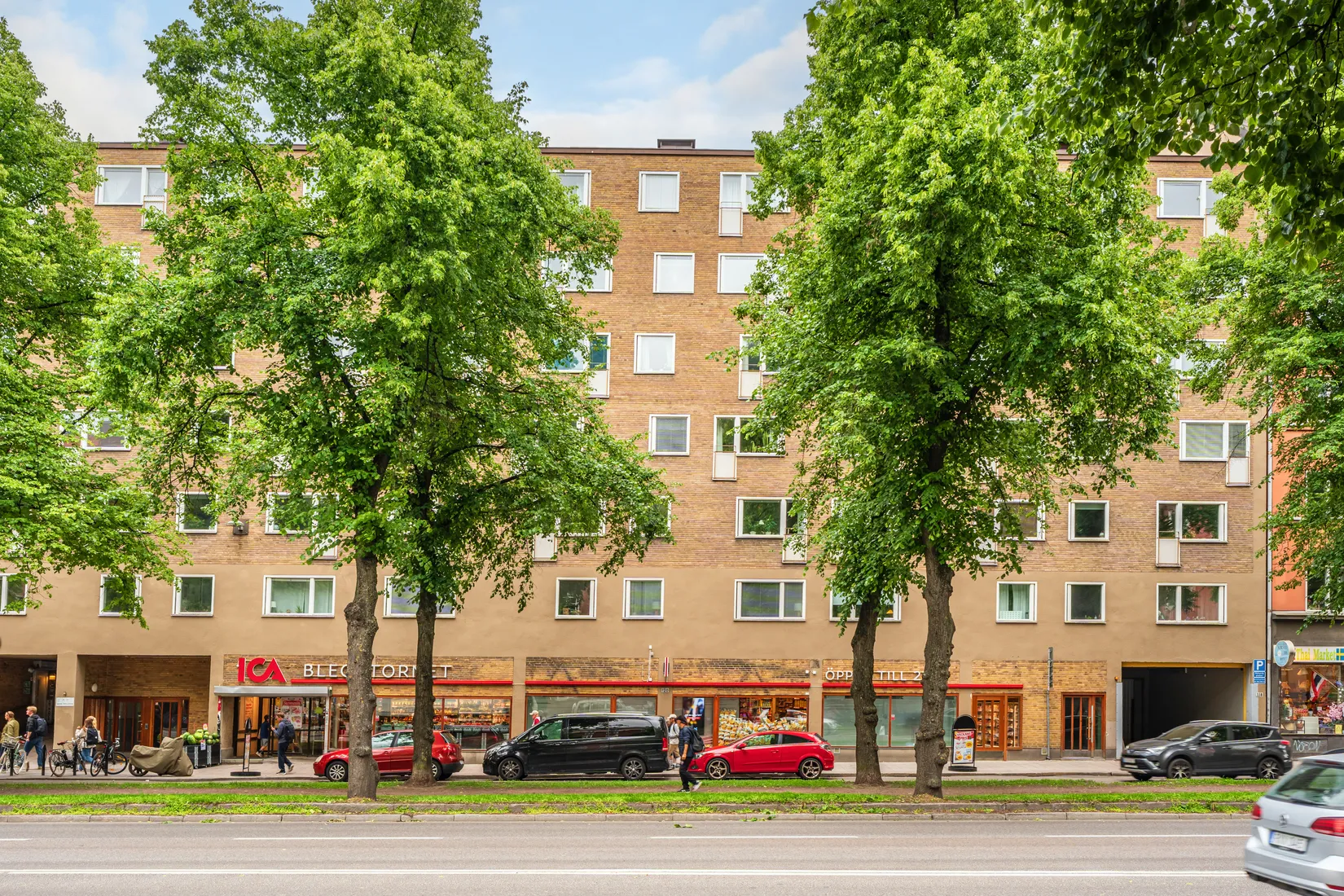 Bostadsrätt, Ringvägen 122, 4 tr, Södermalm - Sofia, Stockholm