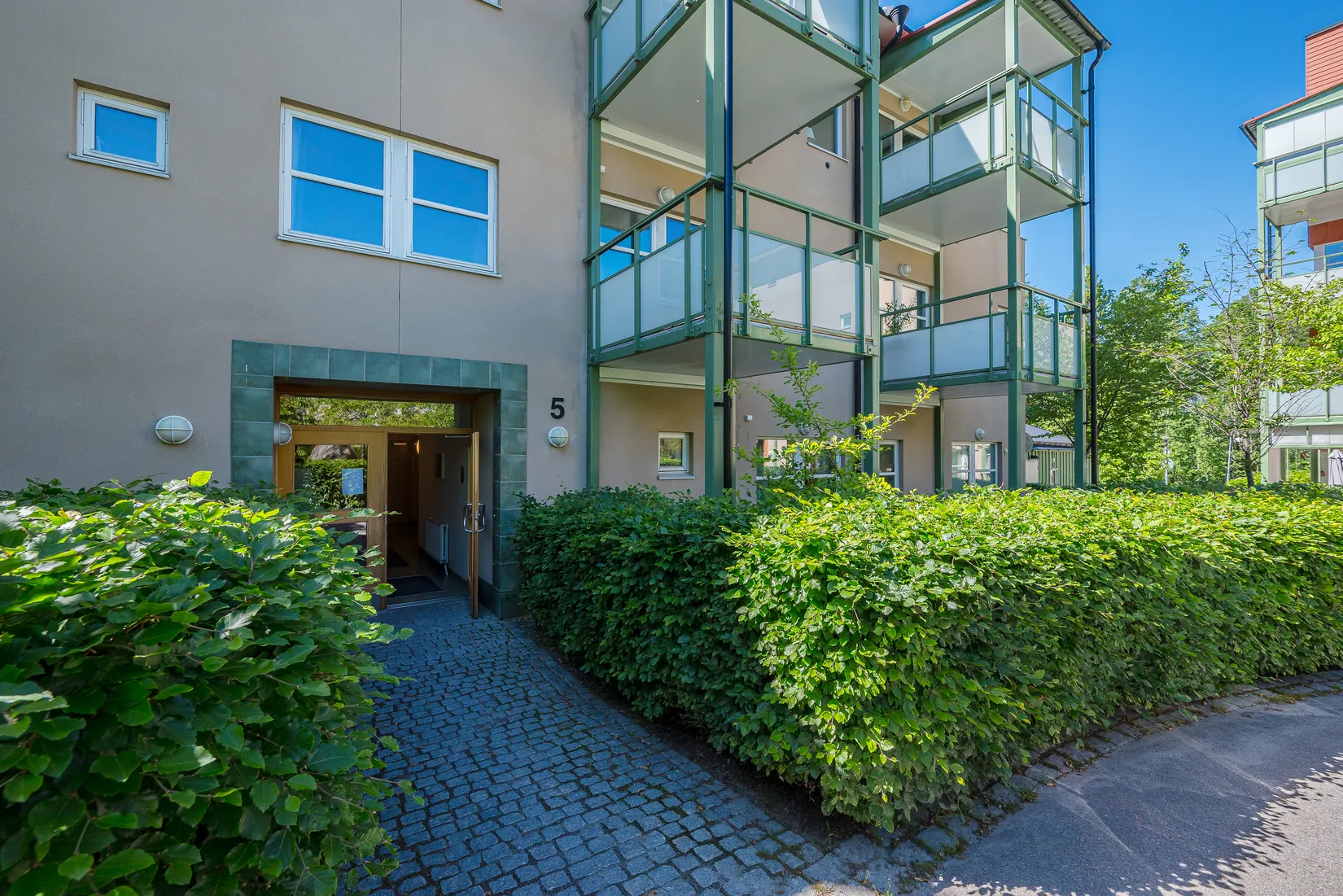 Bostadsrätt, Fritzbergsvägen 5, Bällstalund, Vallentuna