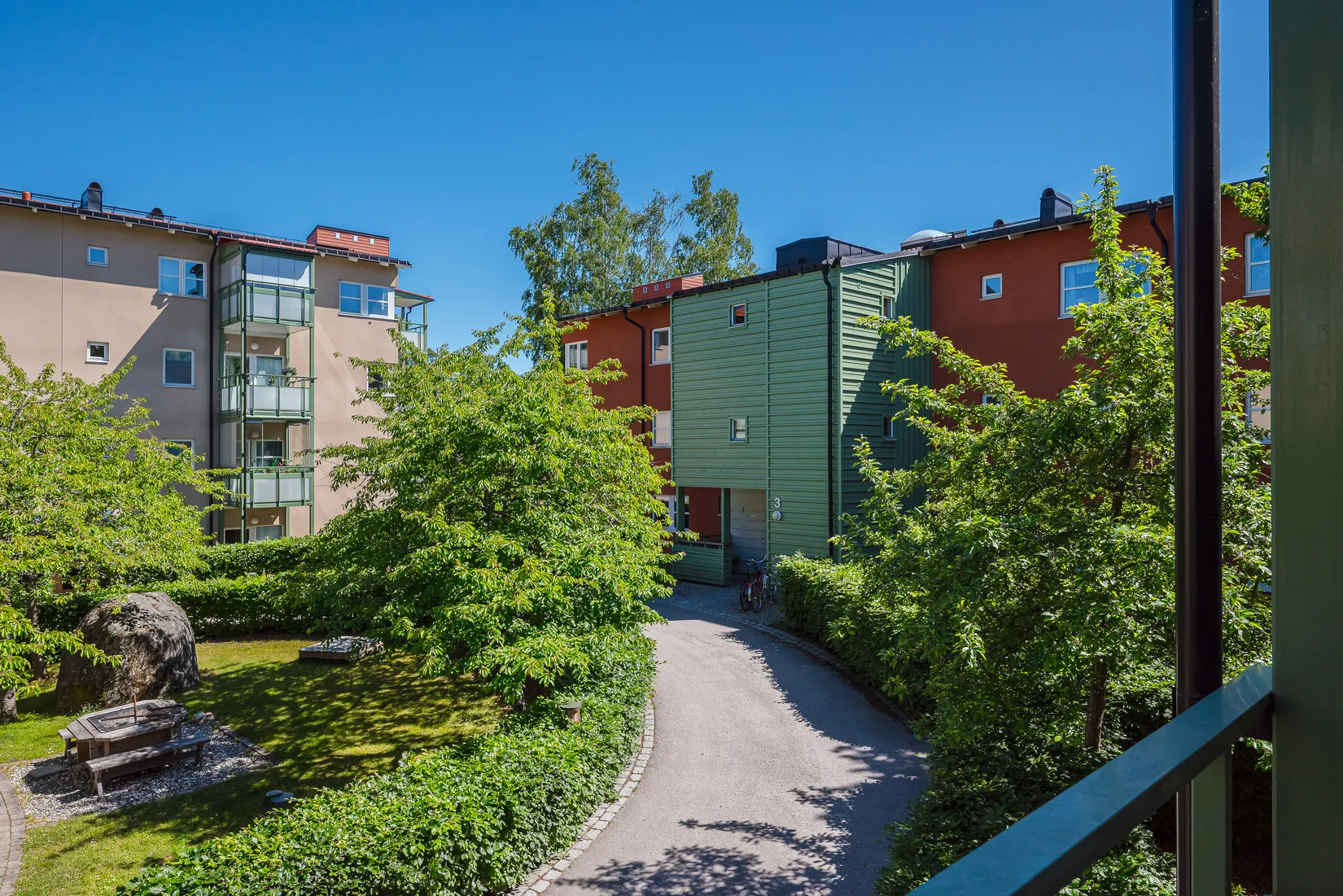 Bostadsrätt, Fritzbergsvägen 5, Bällstalund, Vallentuna