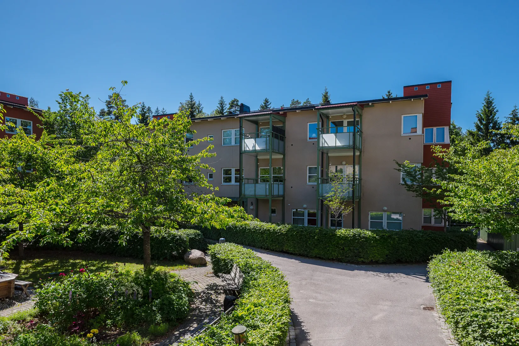 Bostadsrätt, Fritzbergsvägen 5, Bällstalund, Vallentuna