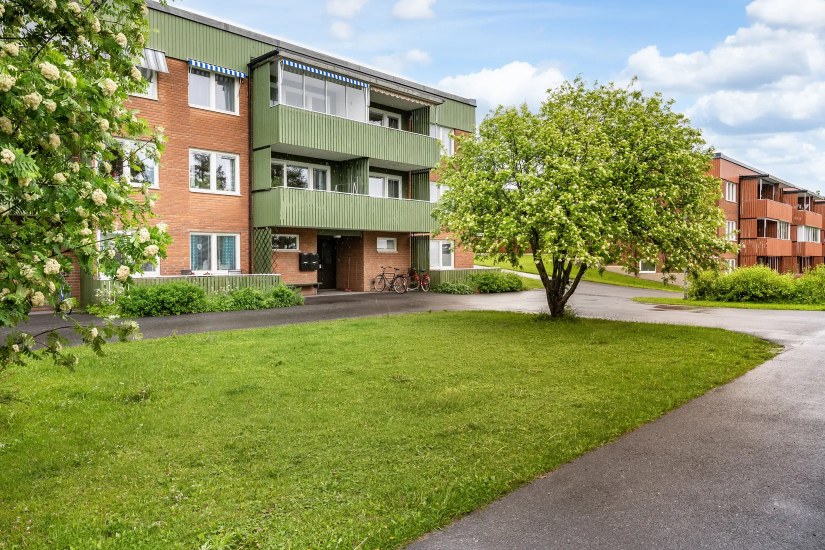 Bostadsrätt, Rosenlundsvägen 33, Brunflo, Östersund