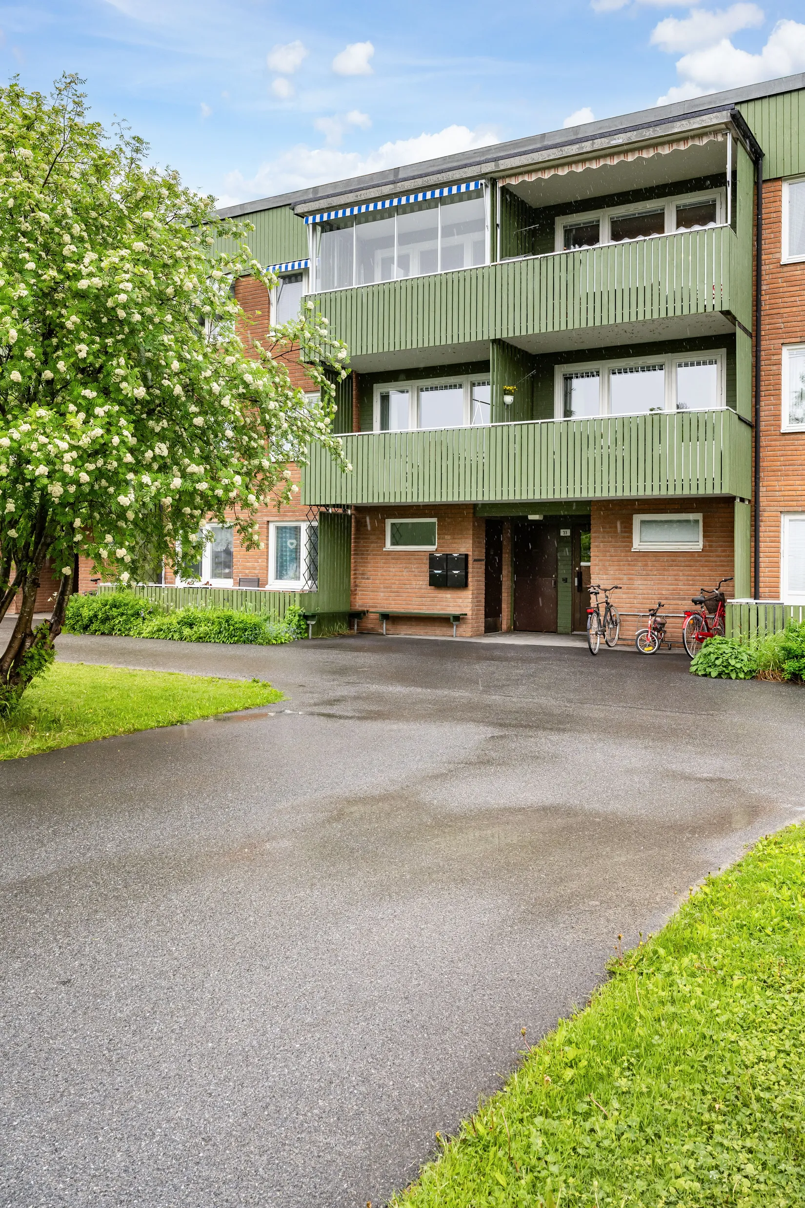 Bostadsrätt, Rosenlundsvägen 33, Brunflo, Östersund