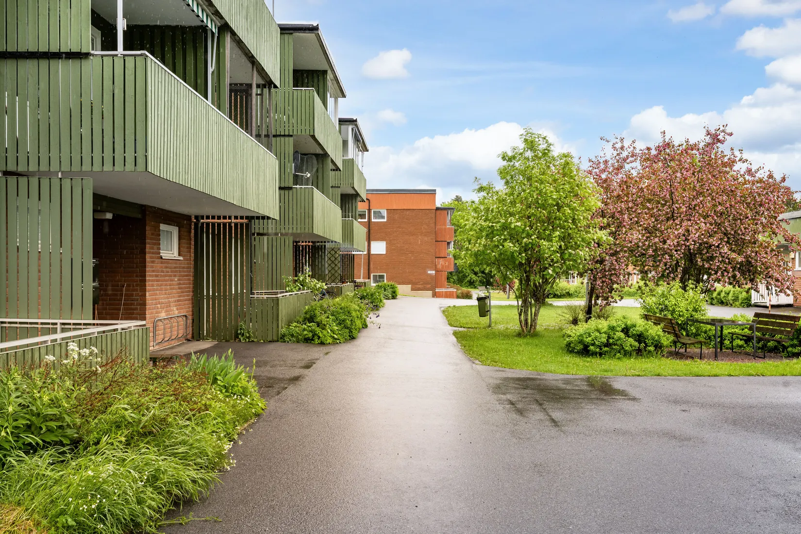 Bostadsrätt, Rosenlundsvägen 33, Brunflo, Östersund
