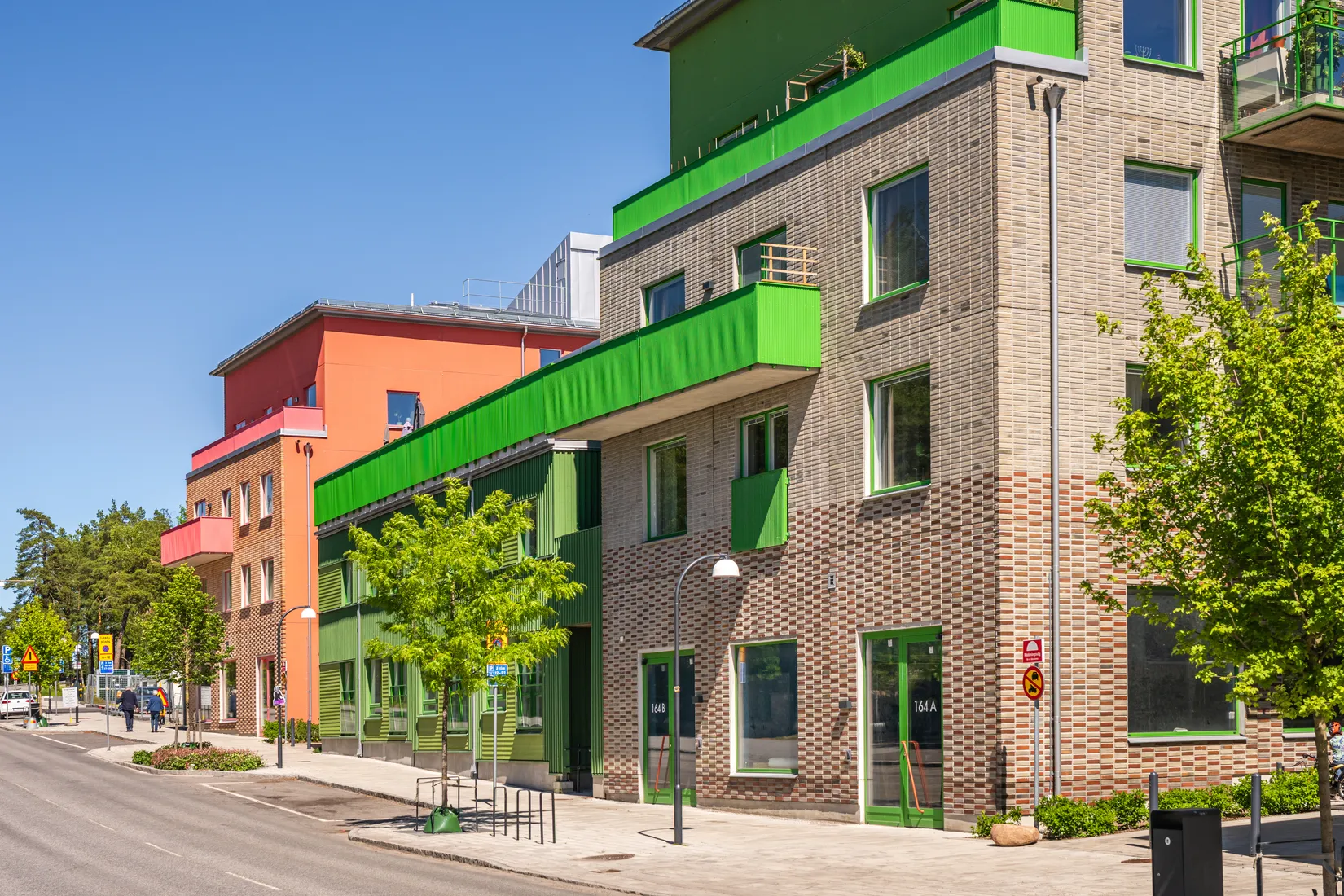 Bostadsrätt, Stockholmsvägen 164E, Täby Centrum, Täby